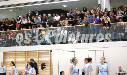 Volleyball Damen Bundesliga. ATSC Wildcats gegen Post SV Wien. Fans (Wildcats). Klagenfurt, am 23.4.2008.
Copyright Kuess

---
pressefotos, pressefotografie, kuess, qs, qspictures, sport, bild, bilder, bilddatenbank