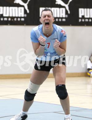 Volleyball Damen Bundesliga. ATSC Wildcats gegen Post SV Wien. Paty Krenc (Wildcats). Klagenfurt, am 23.4.2008.
Copyright Kuess

---
pressefotos, pressefotografie, kuess, qs, qspictures, sport, bild, bilder, bilddatenbank