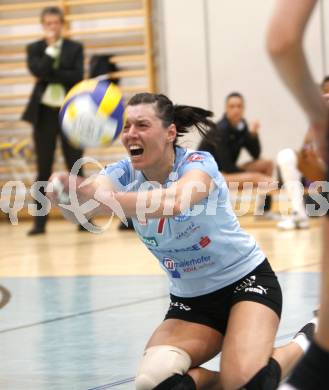 Volleyball Damen Bundesliga. ATSC Wildcats gegen Post SV Wien. Paty Krenc (Wildcats). Klagenfurt, am 23.4.2008.
Copyright Kuess

---
pressefotos, pressefotografie, kuess, qs, qspictures, sport, bild, bilder, bilddatenbank