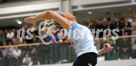 Volleyball Damen Bundesliga. ATSC Wildcats gegen Post SV Wien. Therese Mc Natt (Wildcats). Klagenfurt, am 23.4.2008.
Copyright Kuess

---
pressefotos, pressefotografie, kuess, qs, qspictures, sport, bild, bilder, bilddatenbank