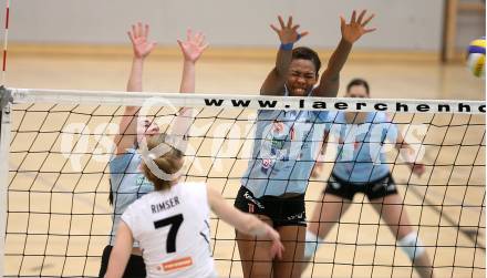 Volleyball Damen Bundesliga. ATSC Wildcats gegen Post SV Wien. PRAEPROST Maja, HOLNESS "Tasha" Sherline (Wildcats). Klagenfurt, am 23.4.2008.
Copyright Kuess

---
pressefotos, pressefotografie, kuess, qs, qspictures, sport, bild, bilder, bilddatenbank