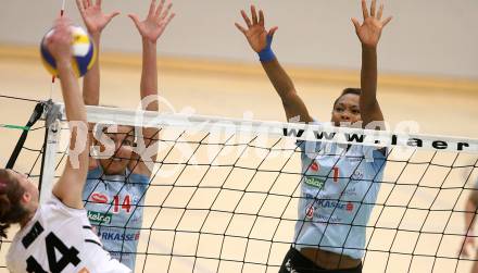 Volleyball Damen Bundesliga. ATSC Wildcats gegen Post SV Wien. HOLNESS "Tasha" Sherline, MC NATT Rese  (Wildcats). Klagenfurt, am 23.4.2008.
Copyright Kuess

---
pressefotos, pressefotografie, kuess, qs, qspictures, sport, bild, bilder, bilddatenbank