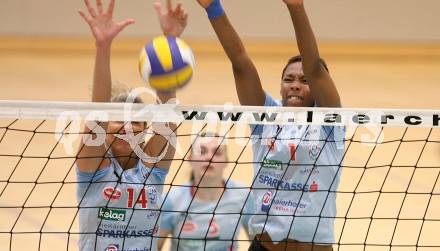 Volleyball Damen Bundesliga. ATSC Wildcats gegen Post SV Wien. HOLNESS "Tasha" Sherline, MC NATT Rese (Wildcats). Klagenfurt, am 23.4.2008.
Copyright Kuess

---
pressefotos, pressefotografie, kuess, qs, qspictures, sport, bild, bilder, bilddatenbank