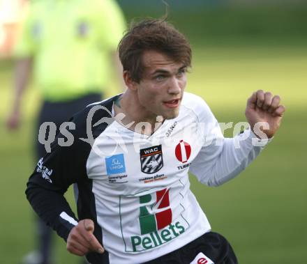 Fussball Regionalliga. WAC/St.Andrae gegen TSV Hartberg.  Christopher Sauerschnig (St.Andrae). St. Andrae, am 25.4.2008.
Copyright Kuess

---
pressefotos, pressefotografie, kuess, qs, qspictures, sport, bild, bilder, bilddatenbank