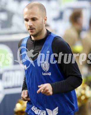 Fussball T-Mobile Bundesliga. SK Austria Kaernten gegen Ried. Stefan Stueckler (Kaernten). Klagenfurt, 20.4.2008.
Copyright Kuess

---
pressefotos, pressefotografie, kuess, qs, qspictures, sport, bild, bilder, bilddatenbank