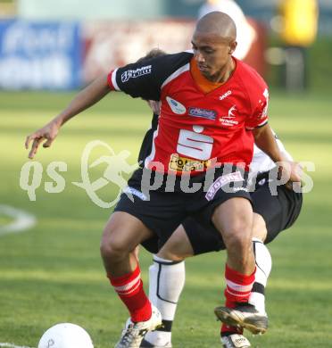 Fussball Regionalliga. WAC/St.Andrae gegen TSV Hartberg.  Marcelo Da Silva (Hartberg). St. Andrae, am 25.4.2008.
Copyright Kuess

---
pressefotos, pressefotografie, kuess, qs, qspictures, sport, bild, bilder, bilddatenbank