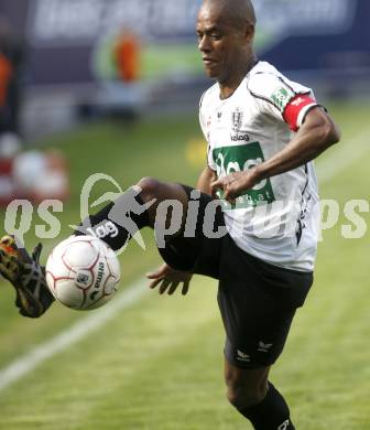 Fussball T-Mobile Bundesliga. SK Austria Kaernten gegen Ried. Chiquinho (Kaernten). Klagenfurt, 20.4.2008.
Copyright Kuess

---
pressefotos, pressefotografie, kuess, qs, qspictures, sport, bild, bilder, bilddatenbank