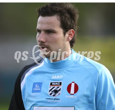 Fussball Regionalliga. WAC/St.Andrae gegen TSV Hartberg.  Stefan Takats (St.Andrae) St. Andrae, am 25.4.2008.
Copyright Kuess

---
pressefotos, pressefotografie, kuess, qs, qspictures, sport, bild, bilder, bilddatenbank