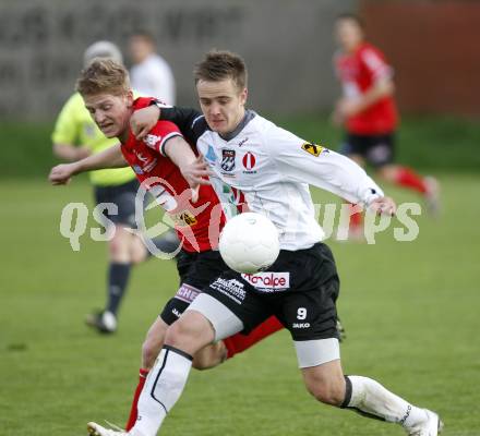 Fussball Regionalliga. WAC/St.Andrae gegen TSV Hartberg.  Roj Rok (St.Andrae), Pirker Daniel (Hartberg). St. Andrae, am 25.4.2008.
Copyright Kuess

---
pressefotos, pressefotografie, kuess, qs, qspictures, sport, bild, bilder, bilddatenbank