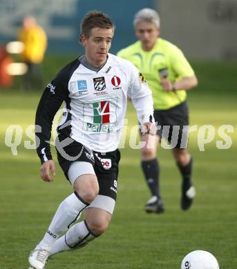 Fussball Regionalliga. WAC/St.Andrae gegen TSV Hartberg.  Rok Roj (St.Andrae). St. Andrae, am 25.4.2008.
Copyright Kuess

---
pressefotos, pressefotografie, kuess, qs, qspictures, sport, bild, bilder, bilddatenbank