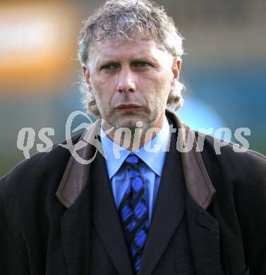 Fussball Regionalliga. WAC/St.Andrae gegen TSV Hartberg.  Trainer Peter Hrstic (St.Andrae). St. Andrae, am 25.4.2008.
Copyright Kuess

---
pressefotos, pressefotografie, kuess, qs, qspictures, sport, bild, bilder, bilddatenbank