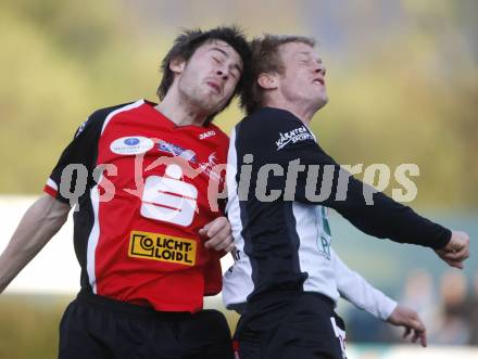 Fussball Regionalliga. WAC/St.Andrae gegen TSV Hartberg.  Christian Samitsch (St.Andrae), Roland Kelbert (Hartberg). St. Andrae, am 25.4.2008.
Copyright Kuess

---
pressefotos, pressefotografie, kuess, qs, qspictures, sport, bild, bilder, bilddatenbank