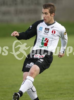 Fussball Regionalliga. WAC/St.Andrae gegen TSV Hartberg.  Stefan Stuckler (St.Andrae). St. Andrae, am 25.4.2008.
Copyright Kuess

---
pressefotos, pressefotografie, kuess, qs, qspictures, sport, bild, bilder, bilddatenbank