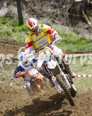 Motocross. Enduro Trophy Griffen. Haberberg, 19.4.2008. Werner Mueller.
Copyright Kuess

---
pressefotos, pressefotografie, kuess, qs, qspictures, sport, bild, bilder, bilddatenbank