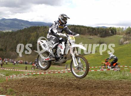 Motocross. Enduro Trophy Griffen. Haberberg, 19.4.2008. Hugo Schwenner.
Copyright Kuess

---
pressefotos, pressefotografie, kuess, qs, qspictures, sport, bild, bilder, bilddatenbank