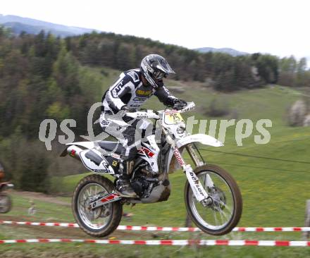 Motocross. Enduro Trophy Griffen. Haberberg, 19.4.2008. Hugo Schwenner.
Copyright Kuess

---
pressefotos, pressefotografie, kuess, qs, qspictures, sport, bild, bilder, bilddatenbank