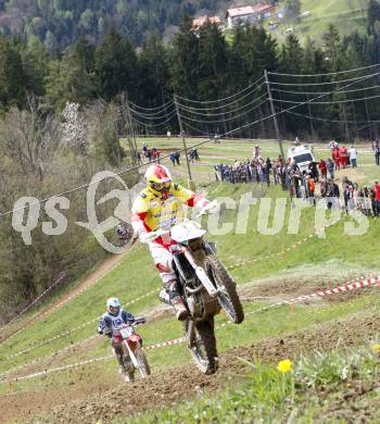 Motocross. Enduro Trophy Griffen. Haberberg, 19.4.2008. Werner Mueller.
Copyright Kuess

---
pressefotos, pressefotografie, kuess, qs, qspictures, sport, bild, bilder, bilddatenbank