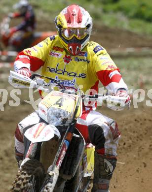 Motocross. Enduro Trophy Griffen. Haberberg, 19.4.2008. Werner Mueller.
Copyright Kuess

---
pressefotos, pressefotografie, kuess, qs, qspictures, sport, bild, bilder, bilddatenbank