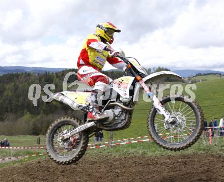 Motocross. Enduro Trophy Griffen. Haberberg, 19.4.2008. Werner Mueller.
Copyright Kuess

---
pressefotos, pressefotografie, kuess, qs, qspictures, sport, bild, bilder, bilddatenbank