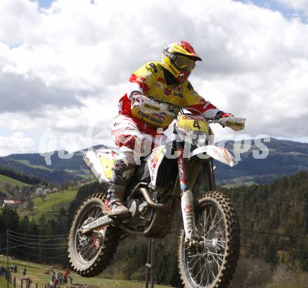 Motocross. Enduro Trophy Griffen. Haberberg, 19.4.2008. Werner Mueller.
Copyright Kuess

---
pressefotos, pressefotografie, kuess, qs, qspictures, sport, bild, bilder, bilddatenbank