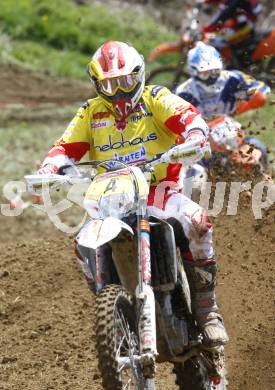 Motocross. Enduro Trophy Griffen. Haberberg, 19.4.2008. Werner Mueller.
Copyright Kuess

---
pressefotos, pressefotografie, kuess, qs, qspictures, sport, bild, bilder, bilddatenbank