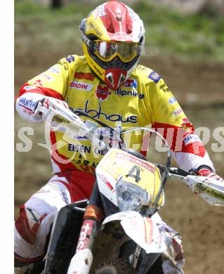 Motocross. Enduro Trophy Griffen. Haberberg, 19.4.2008. Werner Mueller.
Copyright Kuess

---
pressefotos, pressefotografie, kuess, qs, qspictures, sport, bild, bilder, bilddatenbank