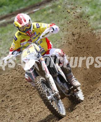 Motocross. Enduro Trophy Griffen. Haberberg, 19.4.2008. Werner Mueller.
Copyright Kuess

---
pressefotos, pressefotografie, kuess, qs, qspictures, sport, bild, bilder, bilddatenbank