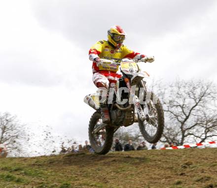 Motocross. Enduro Trophy Griffen. Haberberg, 19.4.2008. Werner Mueller.
Copyright Kuess

---
pressefotos, pressefotografie, kuess, qs, qspictures, sport, bild, bilder, bilddatenbank