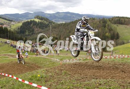 Motocross. Enduro Trophy Griffen. Haberberg, 19.4.2008. Hugo Schwenner.
Copyright Kuess

---
pressefotos, pressefotografie, kuess, qs, qspictures, sport, bild, bilder, bilddatenbank