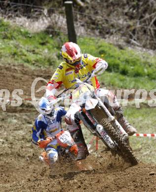 Motocross. Enduro Trophy Griffen. Haberberg, 19.4.2008. Werner Mueller.
Copyright Kuess

---
pressefotos, pressefotografie, kuess, qs, qspictures, sport, bild, bilder, bilddatenbank