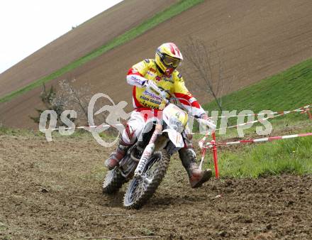 Motocross. Enduro Trophy Griffen. Haberberg, 19.4.2008. Werner Mueller.
Copyright Kuess

---
pressefotos, pressefotografie, kuess, qs, qspictures, sport, bild, bilder, bilddatenbank