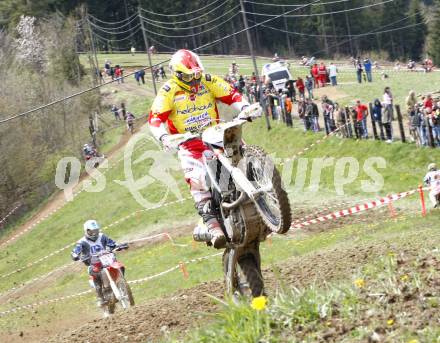 Motocross. Enduro Trophy Griffen. Haberberg, 19.4.2008. Werner Mueller.
Copyright Kuess

---
pressefotos, pressefotografie, kuess, qs, qspictures, sport, bild, bilder, bilddatenbank