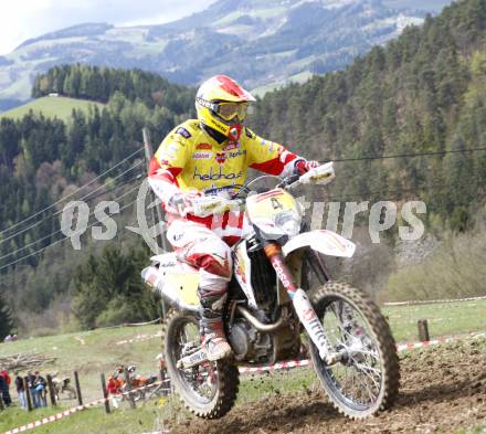 Motocross. Enduro Trophy Griffen. Haberberg, 19.4.2008. Werner Mueller.
Copyright Kuess

---
pressefotos, pressefotografie, kuess, qs, qspictures, sport, bild, bilder, bilddatenbank