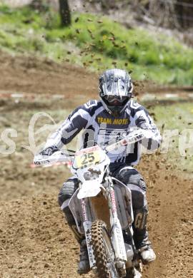 Motocross. Enduro Trophy Griffen. Haberberg, 19.4.2008. Hugo Schwenner.
Copyright Kuess

---
pressefotos, pressefotografie, kuess, qs, qspictures, sport, bild, bilder, bilddatenbank