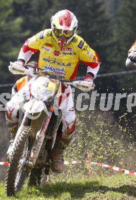 Motocross. Enduro Trophy Griffen. Haberberg, 19.4.2008. Werner Mueller.
Copyright Kuess

---
pressefotos, pressefotografie, kuess, qs, qspictures, sport, bild, bilder, bilddatenbank