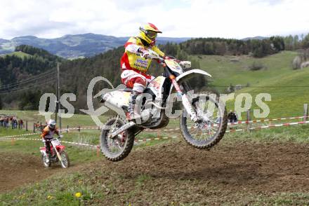 Motocross. Enduro Trophy Griffen. Haberberg, 19.4.2008. Werner Mueller.
Copyright Kuess

---
pressefotos, pressefotografie, kuess, qs, qspictures, sport, bild, bilder, bilddatenbank