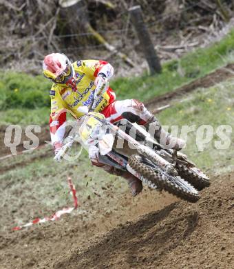 Motocross. Enduro Trophy Griffen. Haberberg, 19.4.2008. Werner Mueller.
Copyright Kuess

---
pressefotos, pressefotografie, kuess, qs, qspictures, sport, bild, bilder, bilddatenbank