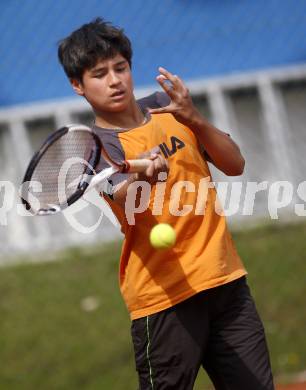 Tennis Nachwuchs. Jason Peter Platzer. Klagenfurt, am 26.4.2008.
Foto: Kuess 
---
pressefotos, pressefotografie, kuess, qs, qspictures, sport, bild, bilder, bilddatenbank