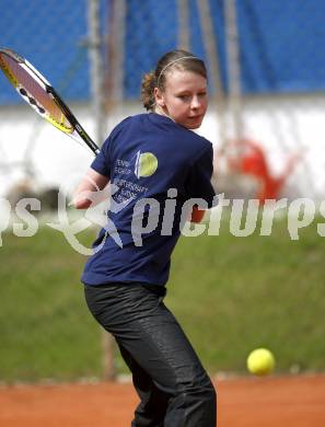 Tennis Nachwuchs. Karoline Slugal. Klagenfurt, am 26.4.2008.
Foto: Kuess 
---
pressefotos, pressefotografie, kuess, qs, qspictures, sport, bild, bilder, bilddatenbank