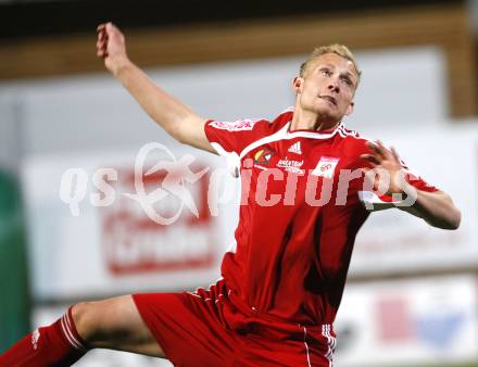 Fussball Red Zac Bundesliga. FC Kaernten gegen Trenkwalder SKS. Michael Miksits (FCK). Klagenfurt, am 29.4.2008.
Copyright Kuess

---
pressefotos, pressefotografie, kuess, qs, qspictures, sport, bild, bilder, bilddatenbank