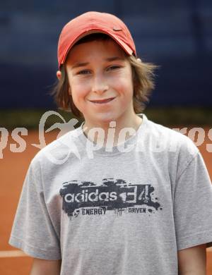 Tennis Nachwuchs. Kilian Hofmann. Klagenfurt, am 26.4.2008.
Foto: Kuess 
---
pressefotos, pressefotografie, kuess, qs, qspictures, sport, bild, bilder, bilddatenbank