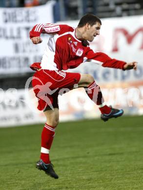 Fussball Red Zac Bundesliga. FC Kaernten gegen Trenkwalder SKS. Sandro Zakany (FCK). Klagenfurt, am 29.4.2008.
Copyright Kuess

---
pressefotos, pressefotografie, kuess, qs, qspictures, sport, bild, bilder, bilddatenbank