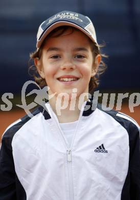 Tennis Nachwuchs. Paul Uster. Klagenfurt, am 26.4.2008.
Foto: Kuess 
---
pressefotos, pressefotografie, kuess, qs, qspictures, sport, bild, bilder, bilddatenbank