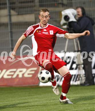 Fussball Red Zac Bundesliga. FC Kaernten gegen Trenkwalder SKS. Ulrich Winkler (FCK). Klagenfurt, am 29.4.2008.
Copyright Kuess

---
pressefotos, pressefotografie, kuess, qs, qspictures, sport, bild, bilder, bilddatenbank