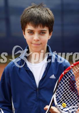 Tennis Nachwuchs. Christian Russinov. Klagenfurt, am 26.4.2008.
Foto: Kuess 
---
pressefotos, pressefotografie, kuess, qs, qspictures, sport, bild, bilder, bilddatenbank