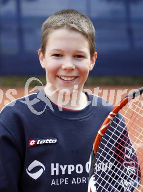 Tennis Nachwuchs.   Maxi Loescher. Klagenfurt, am 26.4.2008.
Foto: Kuess 
---
pressefotos, pressefotografie, kuess, qs, qspictures, sport, bild, bilder, bilddatenbank