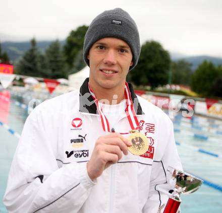 12.08.2006 Schwimmen Oesterreichische Meisterschaften
Wolfsberg Kaernten 100 Meter Rücken.
Schmich Oliver. SU generali Salzburg.


Foto: Kuess
---
pressefotos, pressefotografie, kuess, qs, qspictures, sport, bild, bilder, bilddatenbank