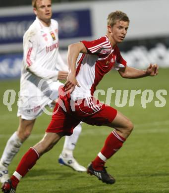 Fussball Red Zac Bundesliga. FC Kaernten gegen Trenkwalder SKS. Thomas Hinum (FCK). Klagenfurt, am 29.4.2008.
Copyright Kuess

---
pressefotos, pressefotografie, kuess, qs, qspictures, sport, bild, bilder, bilddatenbank