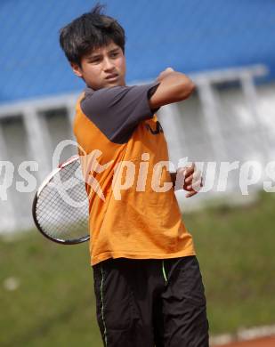 Tennis Nachwuchs. Jason Peter Platzer. Klagenfurt, am 26.4.2008.
Foto: Kuess 
---
pressefotos, pressefotografie, kuess, qs, qspictures, sport, bild, bilder, bilddatenbank