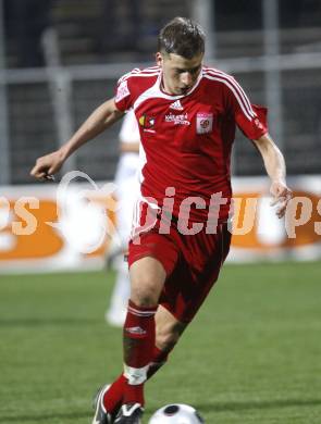 Fussball Red Zac Bundesliga. FC Kaernten gegen Trenkwalder SKS. Guido Burgstaller (FCK). Klagenfurt, am 29.4.2008.
Copyright Kuess

---
pressefotos, pressefotografie, kuess, qs, qspictures, sport, bild, bilder, bilddatenbank